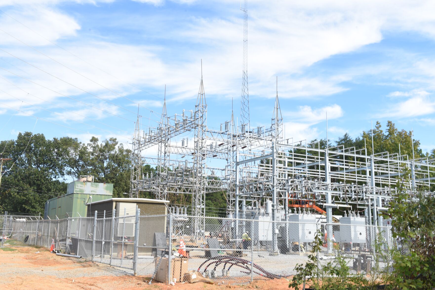 Kentuck substation
